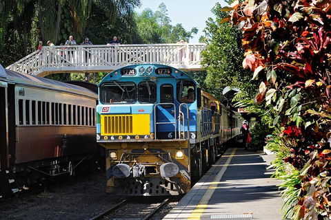 Kuranda Rainforest Station, Scenic Railway And Skyrail Tour - Northern Rivers Accommodation 1