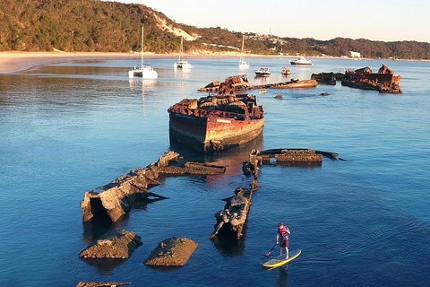 Adventure Moreton Island Wrecks Adventure Package - Northern Rivers Accommodation 0