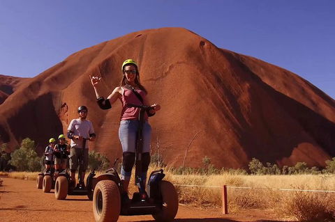 Segway The FULL Base Of Uluru - Sunrise, Daytime Or Self Drive Options! - Northern Rivers Accommodation 2