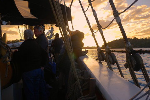Sydney Harbour Tall Ship Twilight Dinner Cruise - Northern Rivers Accommodation 0
