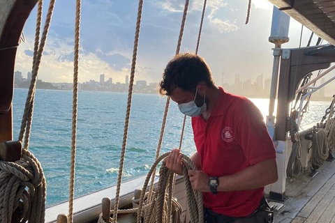 Sydney Harbour Tall Ship Twilight Dinner Cruise - Northern Rivers Accommodation 3