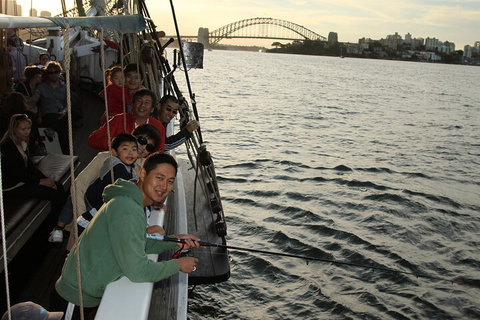 Sydney Harbour Tall Ship Twilight Dinner Cruise - Northern Rivers Accommodation 5