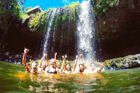 Byron Surrounds: Nimbin Waterfall Adventure - Swimming Tour - Northern Rivers Accommodation 0