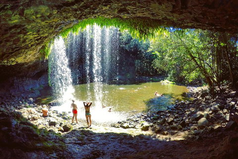 Byron Surrounds: Nimbin Waterfall Adventure - Swimming Tour - Northern Rivers Accommodation 1