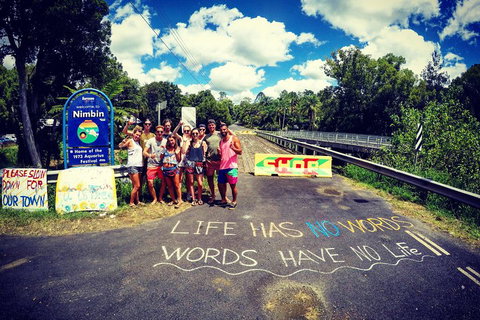 Byron Surrounds: Nimbin Waterfall Adventure - Swimming Tour - Northern Rivers Accommodation 2