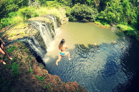 Byron Surrounds: Nimbin Waterfall Adventure - Swimming Tour - Northern Rivers Accommodation 3