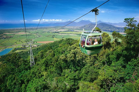 Best Of Kuranda Including Skyrail, Kuranda Scenic Railway And Rainforestation - Northern Rivers Accommodation 0