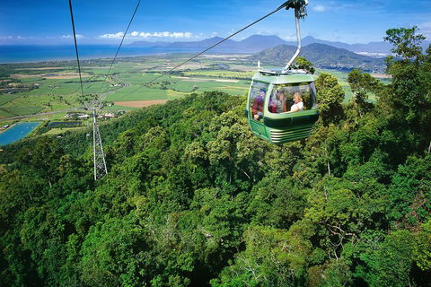 Kuranda Village, Army Duck Tour With Train And Skyrail (KDB) - Northern Rivers Accommodation 0