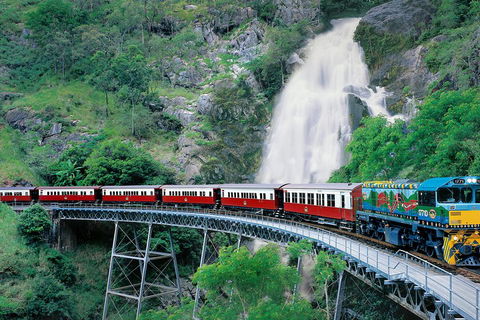 Kuranda Village, Army Duck Tour With Train And Skyrail (KDB) - Northern Rivers Accommodation 3