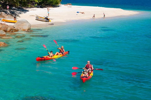 Fitzroy Island Catamaran Transfers From Cairns - Northern Rivers Accommodation 5