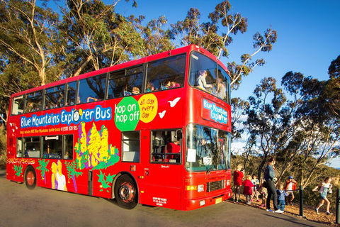Blue Mountains Hop-on Hop-off Tour With Optional Scenic World Rides - Northern Rivers Accommodation 1