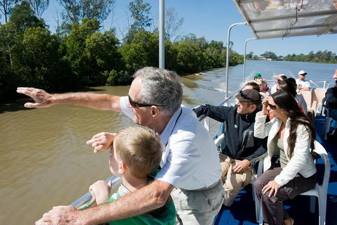 Lone Pine Koala Sanctuary Admission With Brisbane River Cruise - Northern Rivers Accommodation 1
