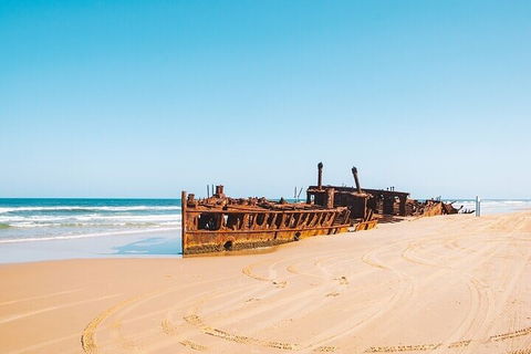 K'gari Getaway Tour From Hervey Bay - Northern Rivers Accommodation 1