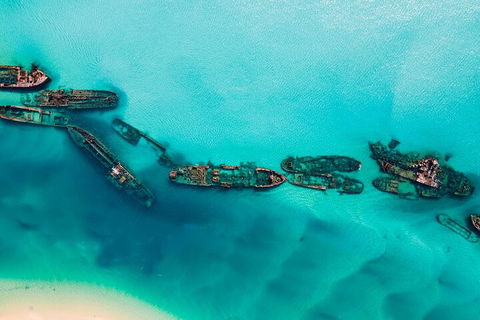 Moreton Island Day Trip (Kayak, Snorkel & Sandboard) Frm Brisbane Or Gold Coast - Northern Rivers Accommodation 4