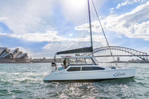 Vivid 90-Minute Sydney Harbour Catamaran Cruise With BYO Drinks - Northern Rivers Accommodation 0