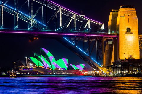 Vivid 90-Minute Sydney Harbour Catamaran Cruise With BYO Drinks - Northern Rivers Accommodation 2