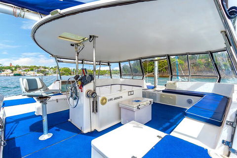 Vivid 90-Minute Sydney Harbour Catamaran Cruise With BYO Drinks - Northern Rivers Accommodation 3