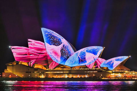 Vivid 90-Minute Sydney Harbour Catamaran Cruise With BYO Drinks - Northern Rivers Accommodation 4