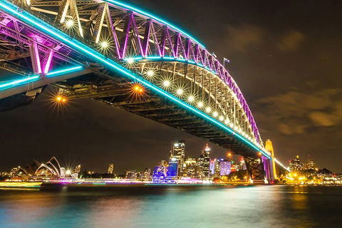 Vivid 90-Minute Sydney Harbour Catamaran Cruise With BYO Drinks - Northern Rivers Accommodation 5