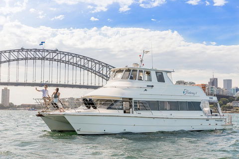 Vivid 90-Minute Sydney Harbour Intimate Catamaran Cruise With Canapes - Northern Rivers Accommodation 1