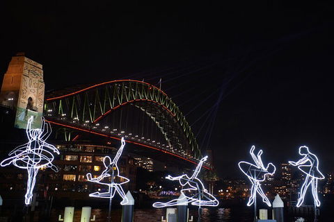 Vivid 90-Minute Sydney Harbour Intimate Catamaran Cruise With Canapes - Northern Rivers Accommodation 3