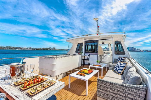 Vivid 90-Minute Sydney Harbour Intimate Catamaran Cruise With Canapes - Northern Rivers Accommodation 4