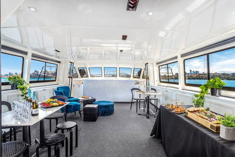 Vivid 90-Minute Sydney Harbour Intimate Catamaran Cruise With Canapes - Northern Rivers Accommodation 5