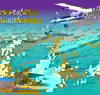 Scenic Flight - Great Barrier Reef Heart Reef Whitehaven Beach  Hill Inlet - Northern Rivers Accommodation