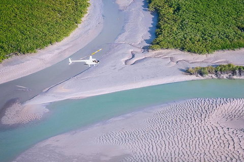 Broome 45 Minute Creek & Coast Scenic Helicopter Flight - Northern Rivers Accommodation 1