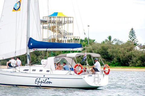 Gold Coast Sunset Cruise With Sparkling Wine & Nibbles Platter - Northern Rivers Accommodation 3