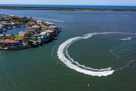 Gold Coast 55 Minute Adventure Jet Boat Ride - Northern Rivers Accommodation 1