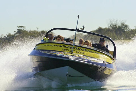 Gold Coast 55 Minute Adventure Jet Boat Ride - Northern Rivers Accommodation 3