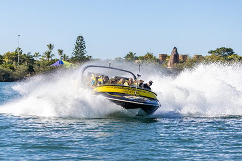 Gold Coast 55 Minute Adventure Jet Boat Ride - Northern Rivers Accommodation 4