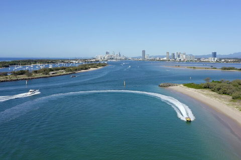 Gold Coast 55 Minute Adventure Jet Boat Ride - Northern Rivers Accommodation 5