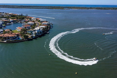 Jet-Boat Ride And Helicopter Flight From The Gold Coast - Northern Rivers Accommodation 1