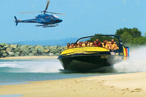 Jet-Boat Ride And Helicopter Flight From The Gold Coast - Northern Rivers Accommodation 3