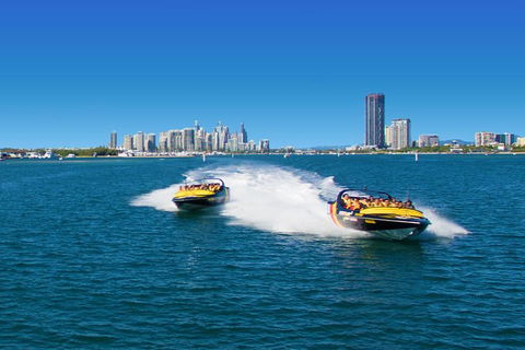 Jet Boat Express Ride - 30mins - Northern Rivers Accommodation 0