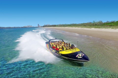 Jet Boat Express Ride - 30mins - Northern Rivers Accommodation 1