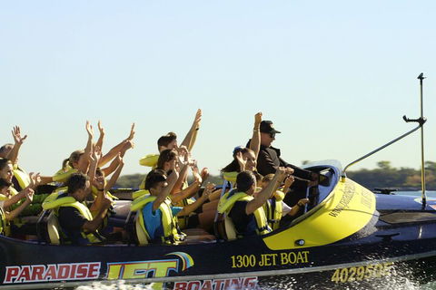 Jet Boat Express Ride - 30mins - Northern Rivers Accommodation 2