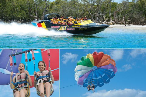 Gold Coast Jetboat And Parasail Combo - For 2 People - Northern Rivers Accommodation 1