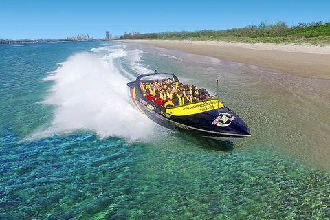 Gold Coast Jetboat And Parasail Combo - For 2 People - Northern Rivers Accommodation 3