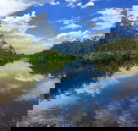 Noosa Everglades Serenity Cruise  Highlights Tour Inc. Lunch  Cruise - Northern Rivers Accommodation