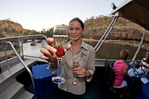 Nitmiluk (Katherine) Gorge 3.5-Hour Sunset Dinner Boat Tour - Northern Rivers Accommodation 1