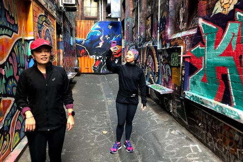 Melbourne Laneway Discovery Running Tour - Northern Rivers Accommodation 0