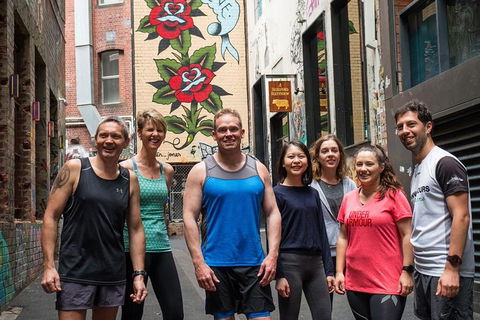 Melbourne Laneway Discovery Running Tour - Northern Rivers Accommodation 1