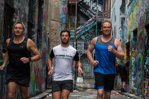 Melbourne Laneway Discovery Running Tour - Northern Rivers Accommodation 2
