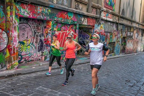 Melbourne Laneway Discovery Running Tour - Northern Rivers Accommodation 4