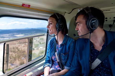 Brisbane City - Private Helicopter Sunset Flight - 25min - Northern Rivers Accommodation 1
