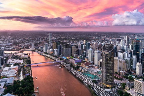 Brisbane City - Private Helicopter Sunset Flight - 25min - Northern Rivers Accommodation 4
