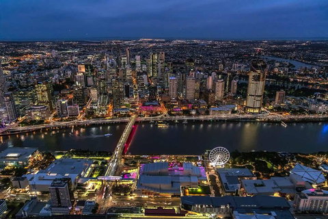 Brisbane City - Private Helicopter Sunset Flight - 25min - Northern Rivers Accommodation 5